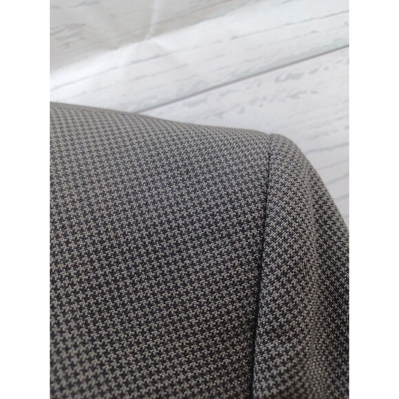 English Manor double breasted 40R Blazer Dark Gray/Green - Picture 3 of 9